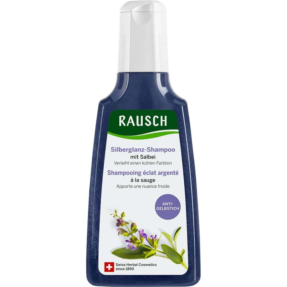 RAUSCH Silberglanz-Shampoo mit Salbei 200 ml 200 ml Shampoo