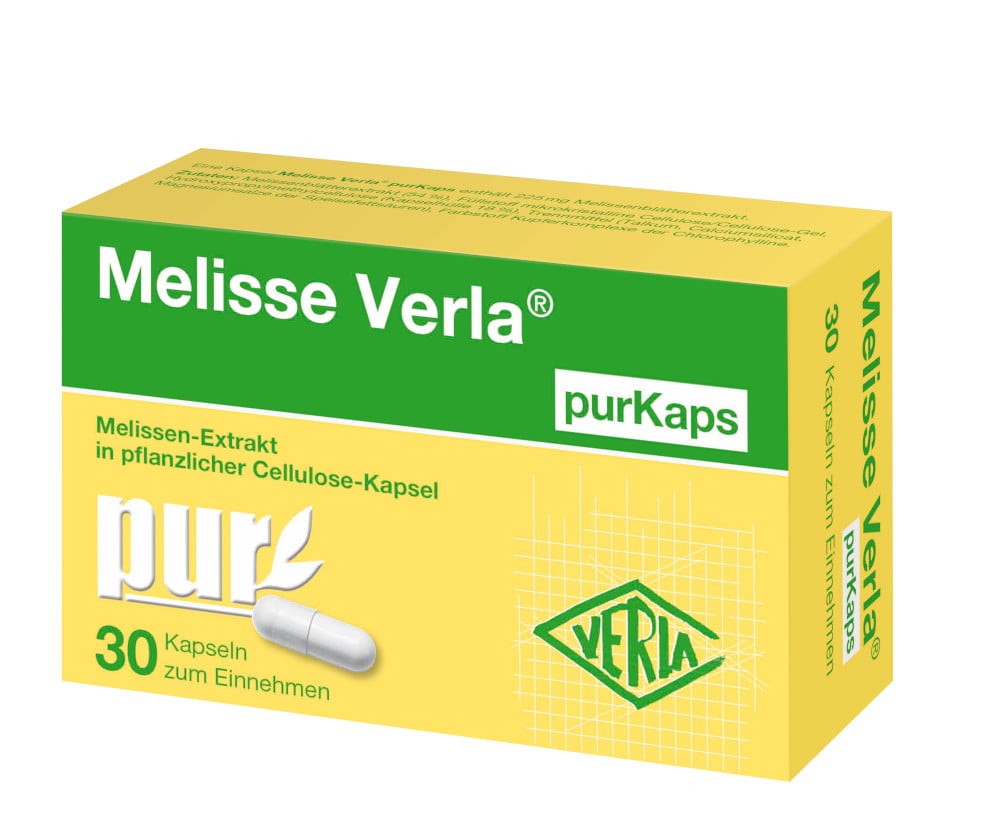 Melisse Verla purKaps 30 St Kapseln