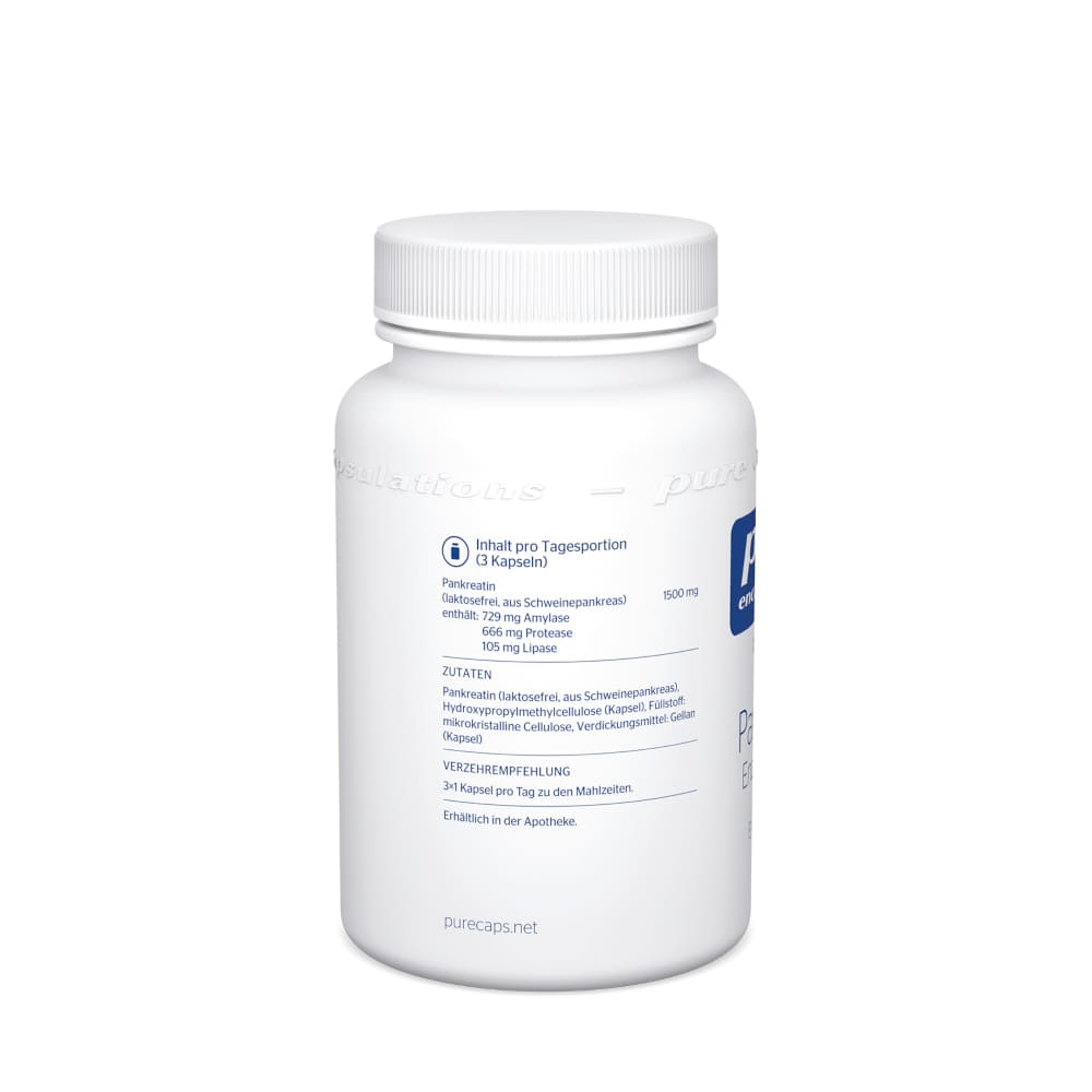 pure encapsulations Pankreatin  60 St Kapseln
