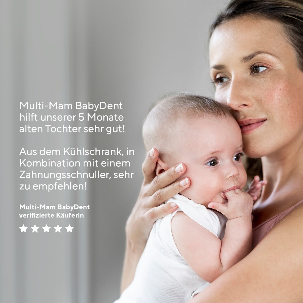 Multi-Mam BabyDent ZAHNUNG 15 ml Gel