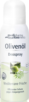 OLIVENÖL Deospray mediterrane Frische 125 ml Spray