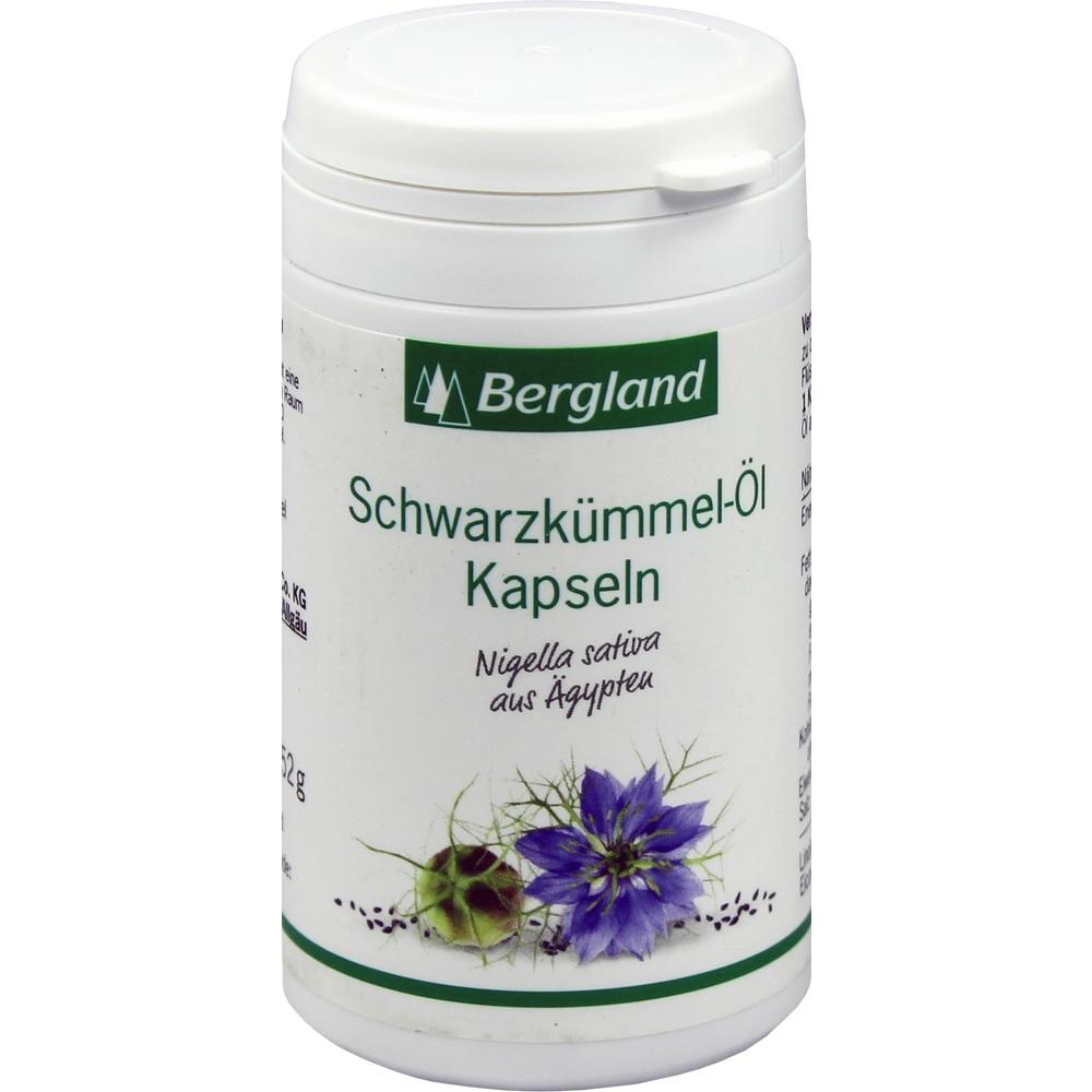 Bergland Schwarzkümmelöl Kapseln 75 St Kapseln