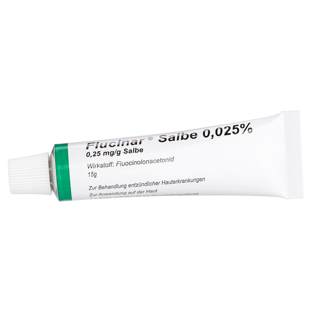 FLUCINAR Salbe 0,025% 15 g Salbe