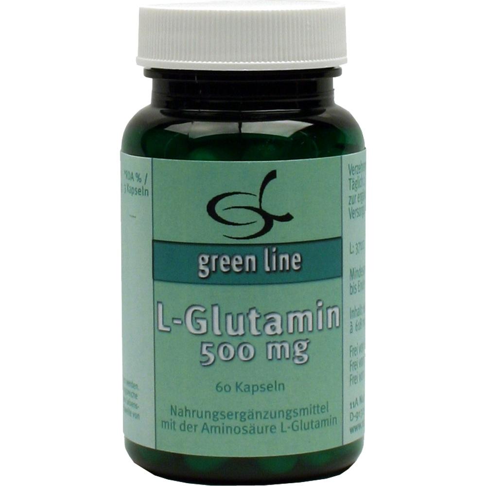 L-GLUTAMIN 500 mg Kapseln 60 St Kapseln
