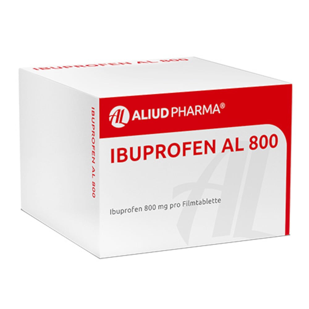 Ibuprofen AL 800 100 St Filmtabletten