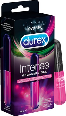 durex Intense Orgasmic Gel 10 ml Gel