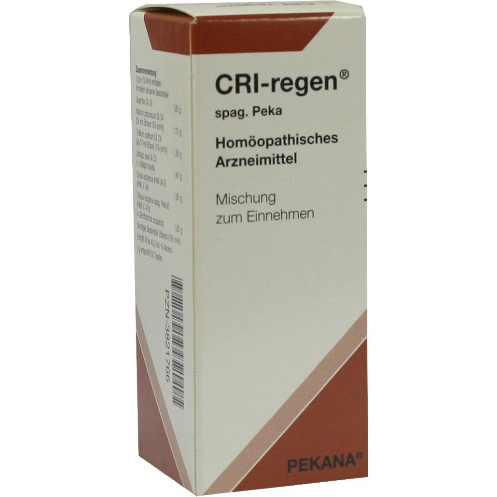 CRI REGEN spag.Tropfen 50 ml Tropfen