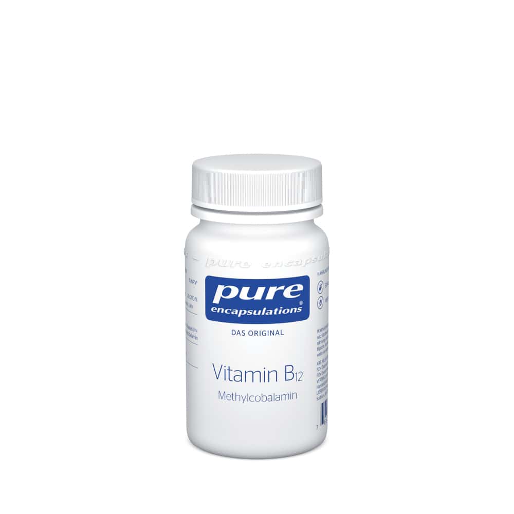 pure encapsulations Vitamin B12 Methylcobalamin 90 St Kapseln