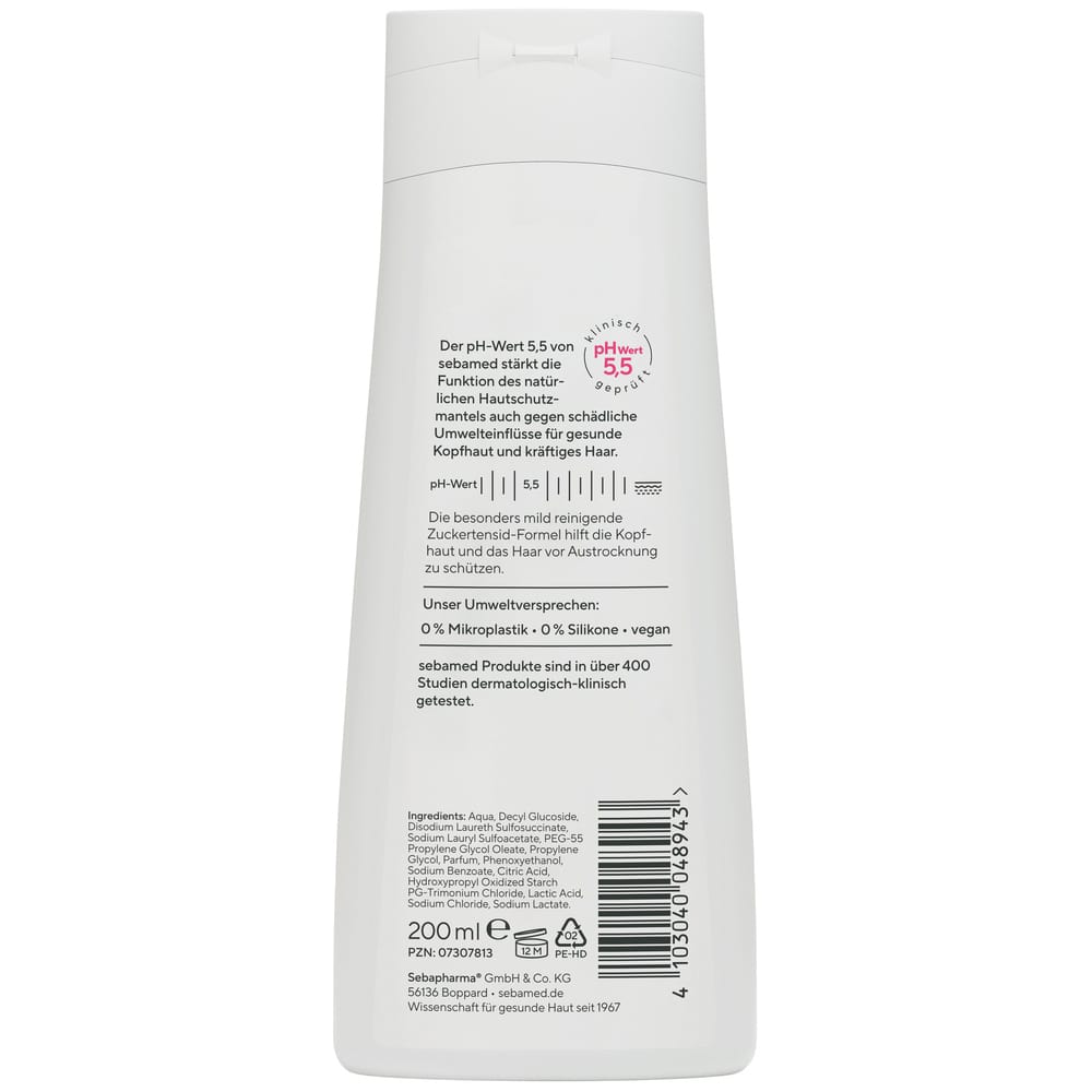 sebamed EVERY-DAY SHAMPOO 200 ml Shampoo