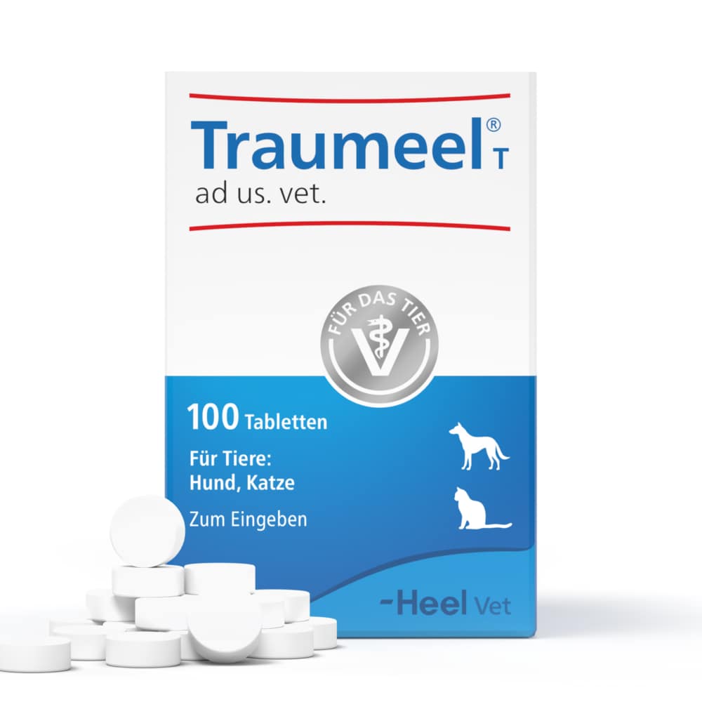 Traumeel T ad us. vet. 100 St Tabletten