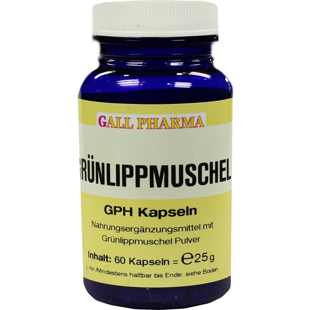 GRÜNLIPPMUSCHEL GPH Kapseln 60 St Kapseln