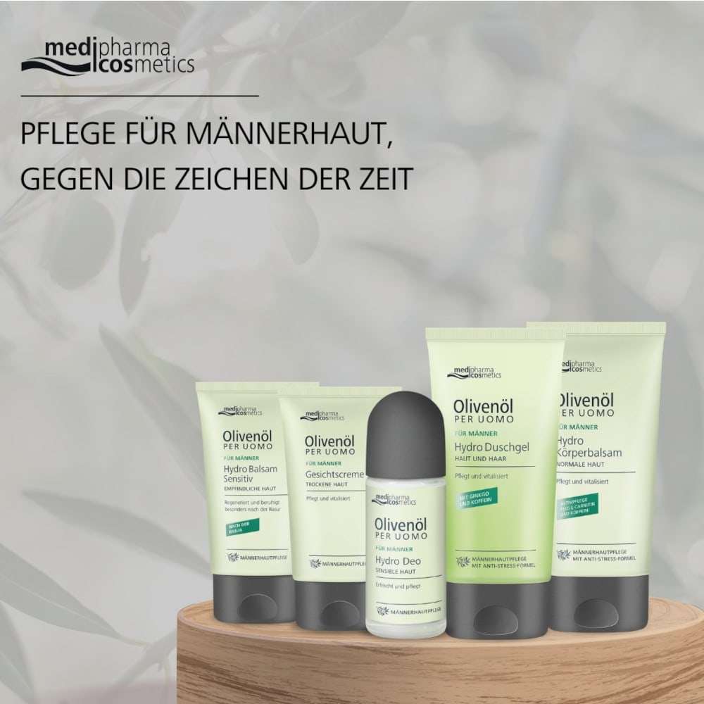 Olivenöl PER UOMO 150 ml Duschgel