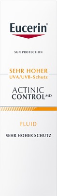Eucerin SUN PROTECTION ACTINIC CONTROL MD FLUID 80 ml Emulsion
