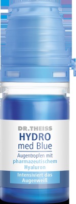 DR. THEISS HYDRO med Blue 10 ml Augentropfen