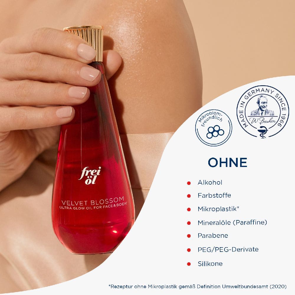 frei öl ULTRA GLOW ÖL Velvet Blossom 100 ml Öl
