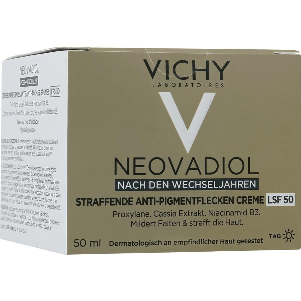 VICHY NEOVADIOL STRAFFENDE ANTI-PIGMENTFLECKEN CREME LSF 50  50 ml Creme
