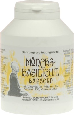 MÖNCHSBASILICUM Kapseln 180 St Kapseln