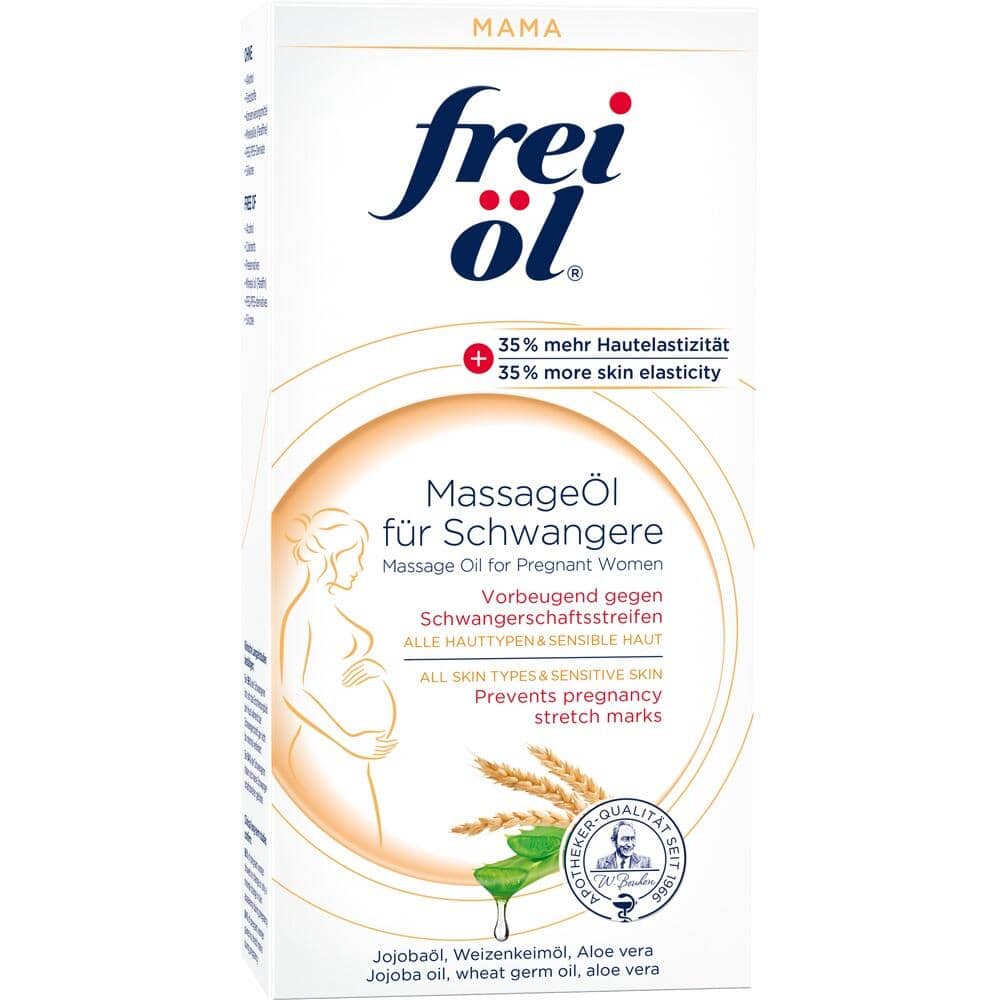 frei öl MassageÖl für Schwangere 200 ml Öl