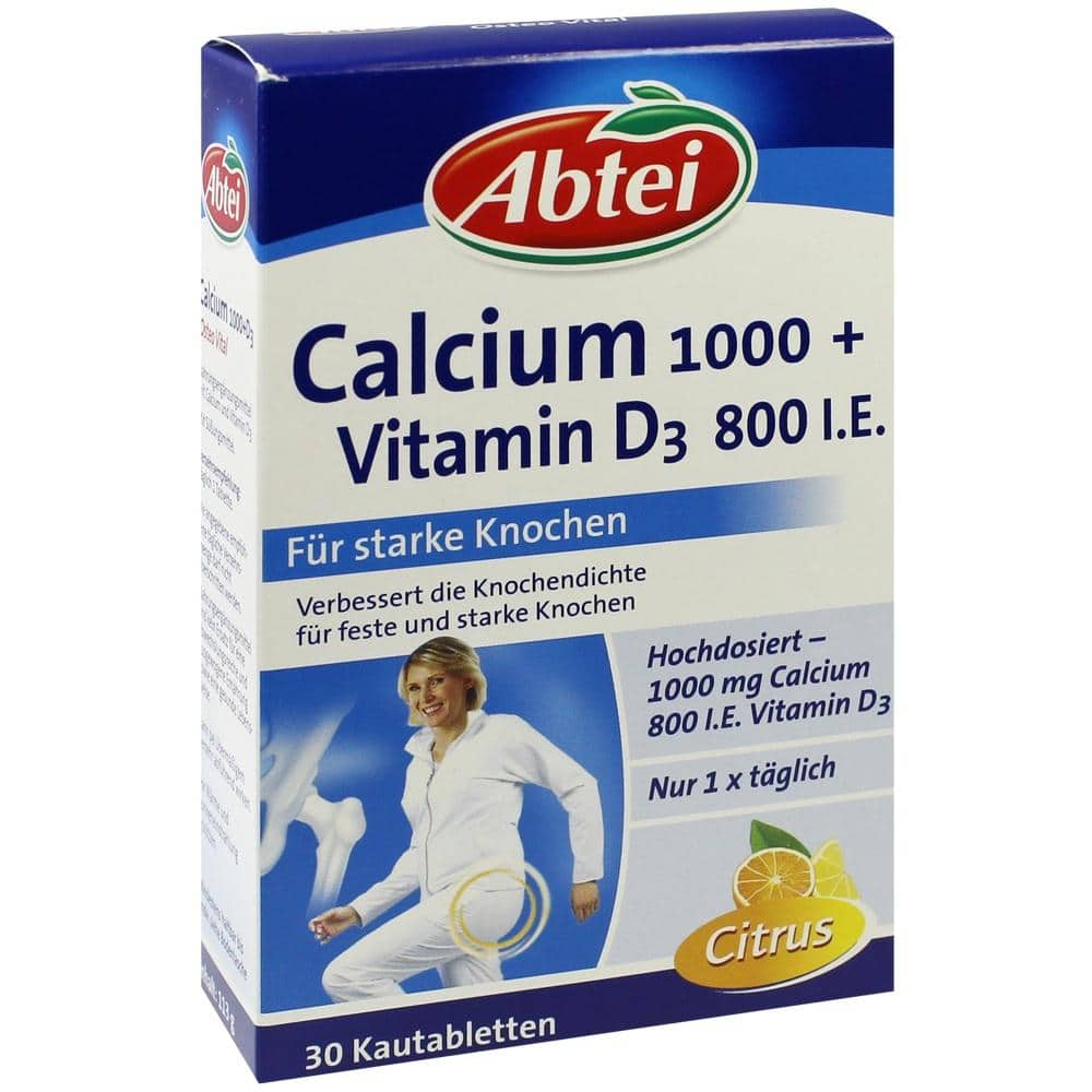 Abtei Osteo Vital Citrus  30 St Kautabletten