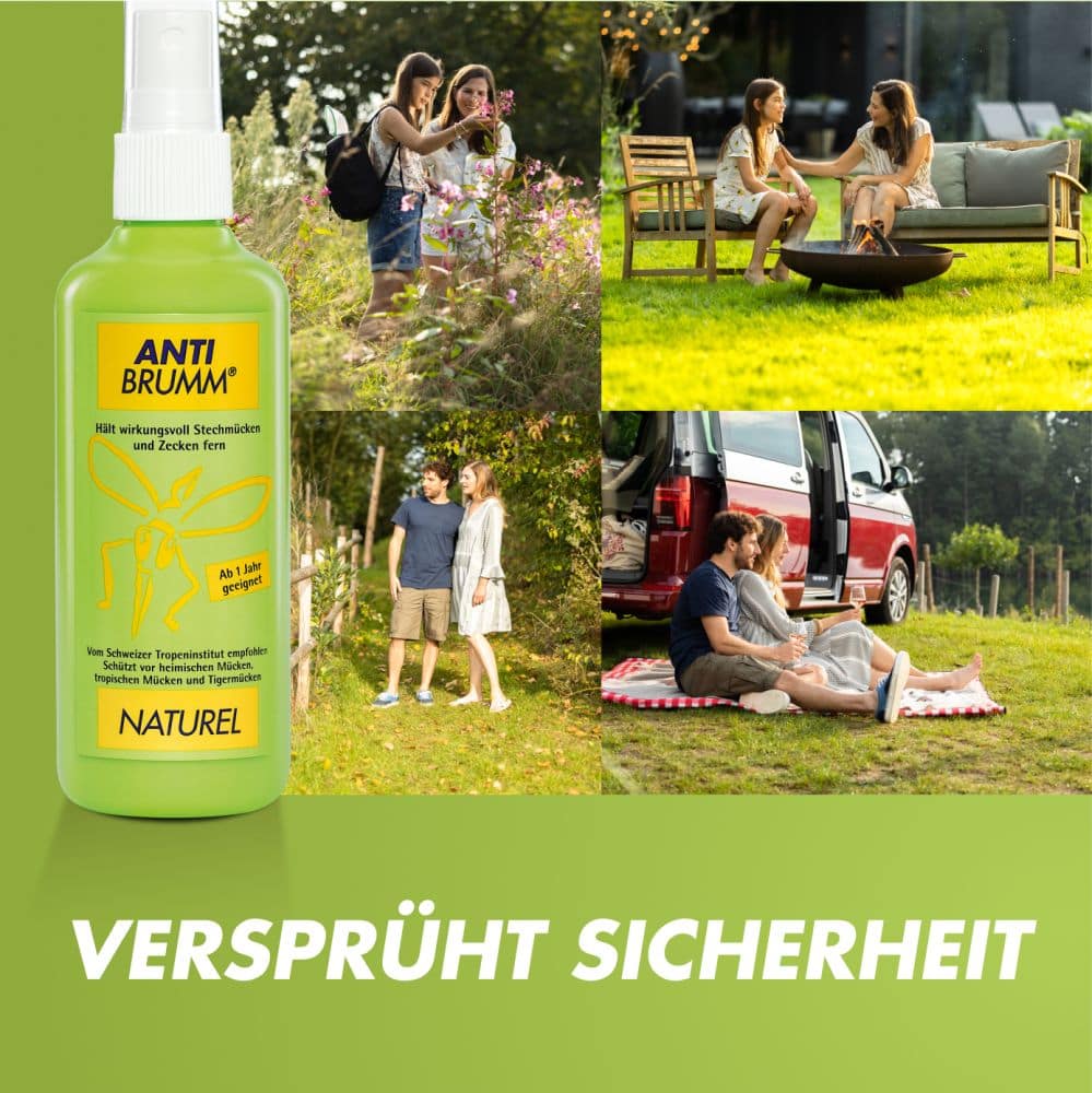 ANTI BRUMM NATUREL Pumpzerstäuber 75 ml