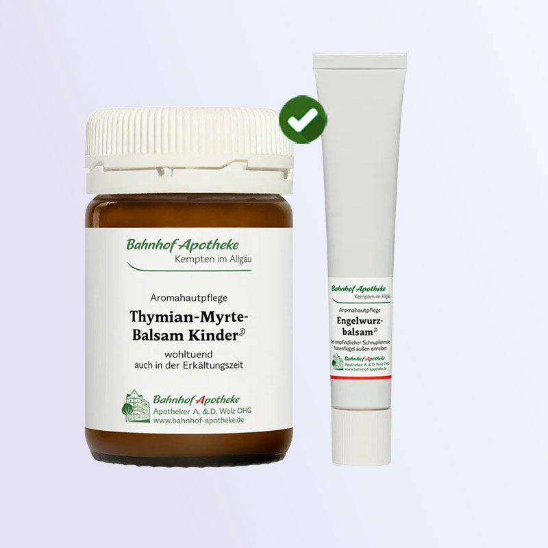Thymian Myrte Balsam & Engelwurzbalsam-Set XL 1 St Sparset