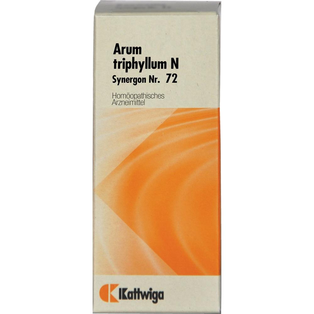SYNERGON KOMPLEX 72 Arum triphyllum N Tropfen 50 ml Tropfen