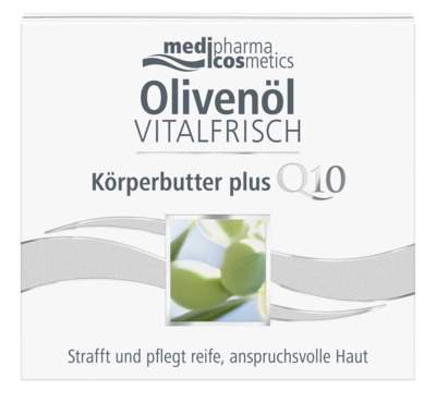 OLIVENÖL vitalfrisch Körperbutter 200 ml Creme