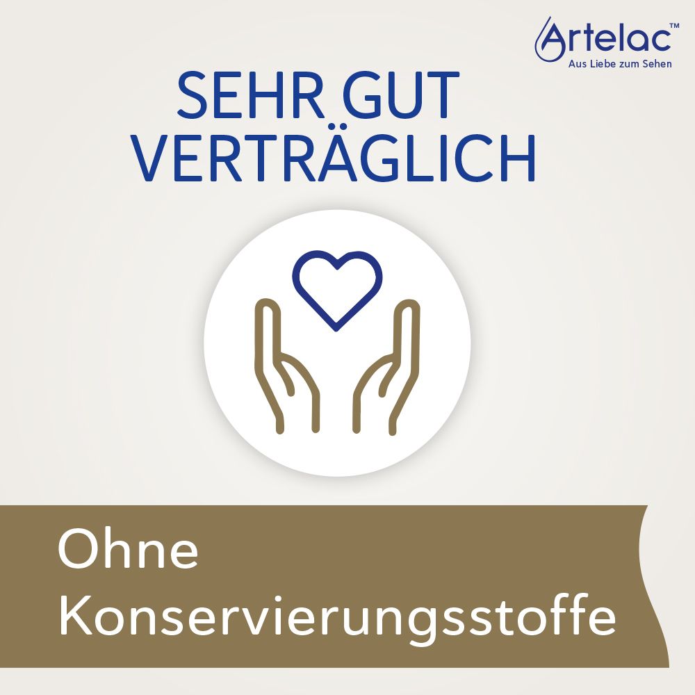 Artelac Complete MDO Augentropfen für trockene Augen 10 ml Augentropfen