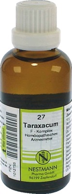 TARAXACUM F Komplex 27 Dilution 50 ml Dilution