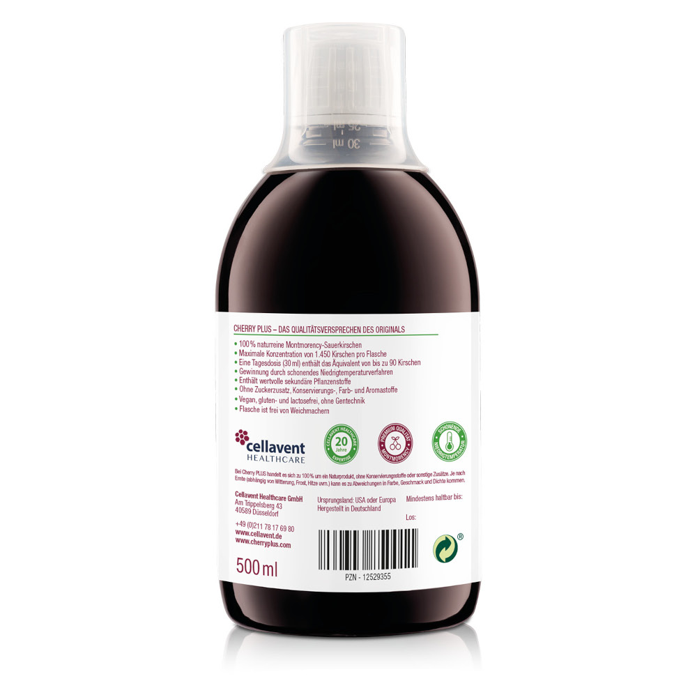 cherry plus DAS ORIGINAL  500 ml Konzentrat