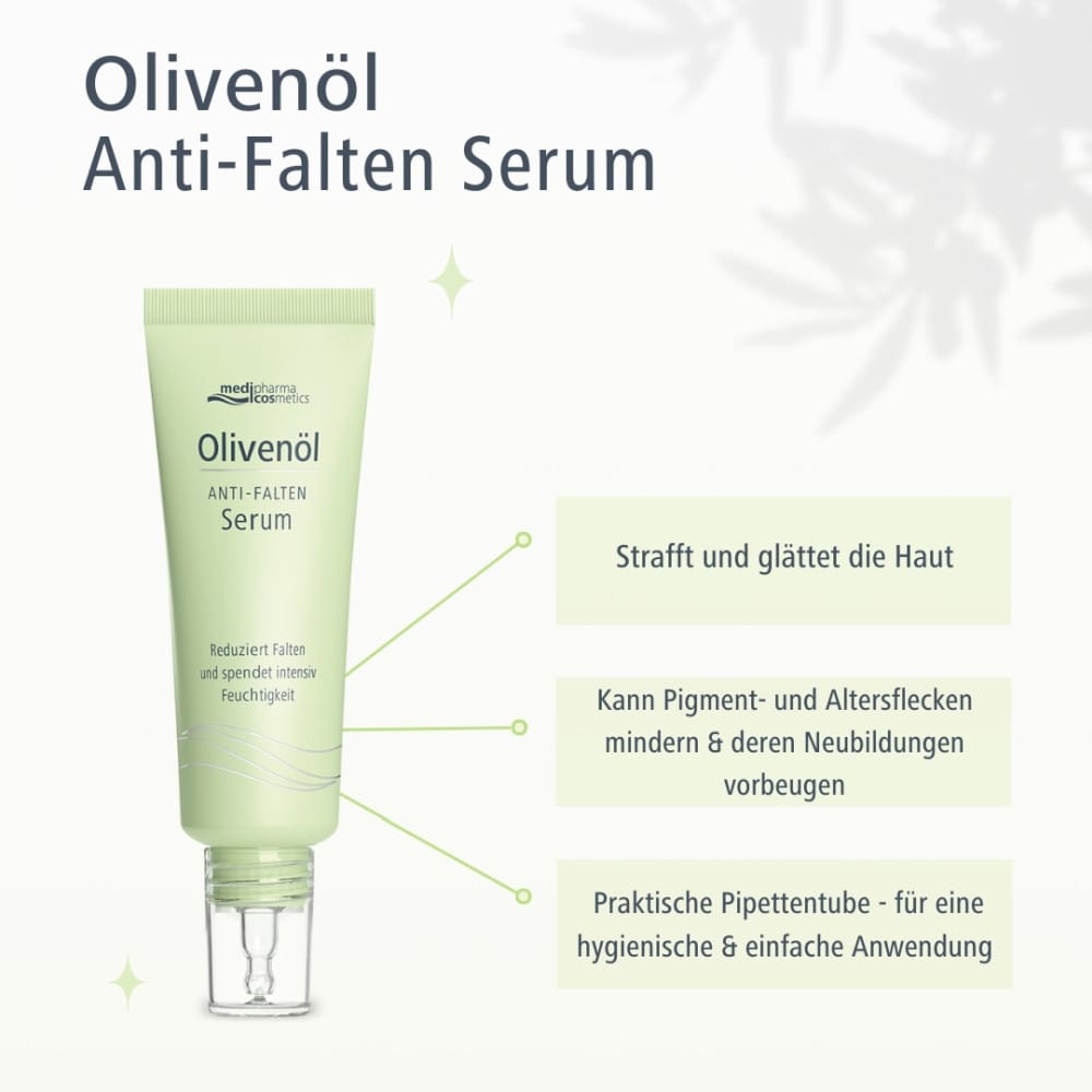 Olivenöl ANTI-FALTEN Serum  30 ml Konzentrat