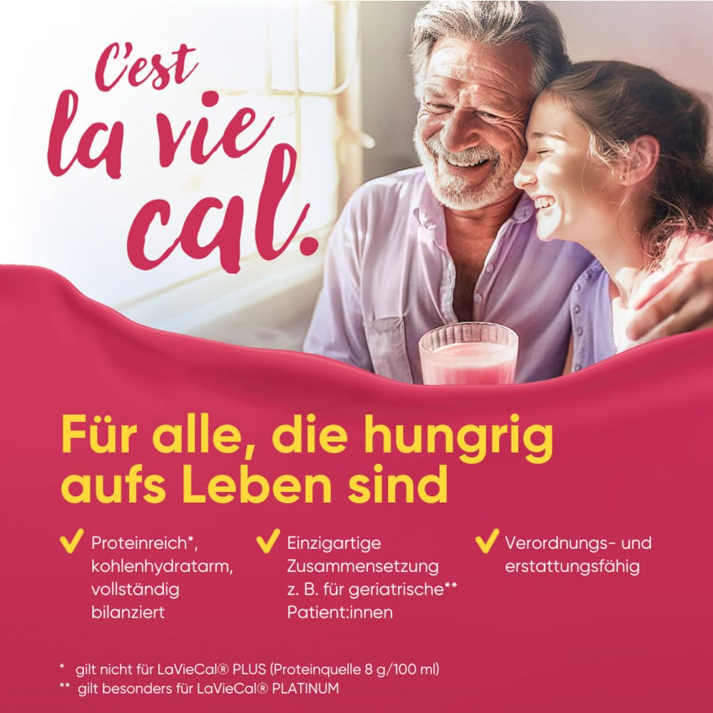LaVieCal PLUS Erdbeere 200 ml Lösung