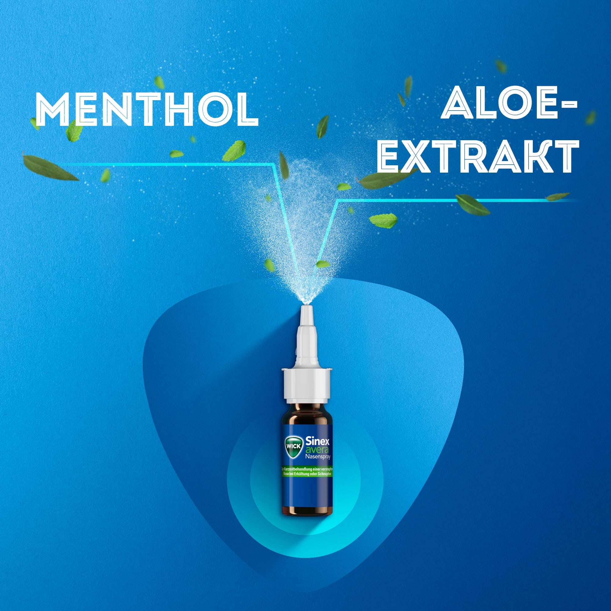 Wick Sinex avera 0,5mg/ml 15 ml Nasendosierspray