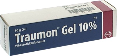 Traumon 10% 50 g Gel