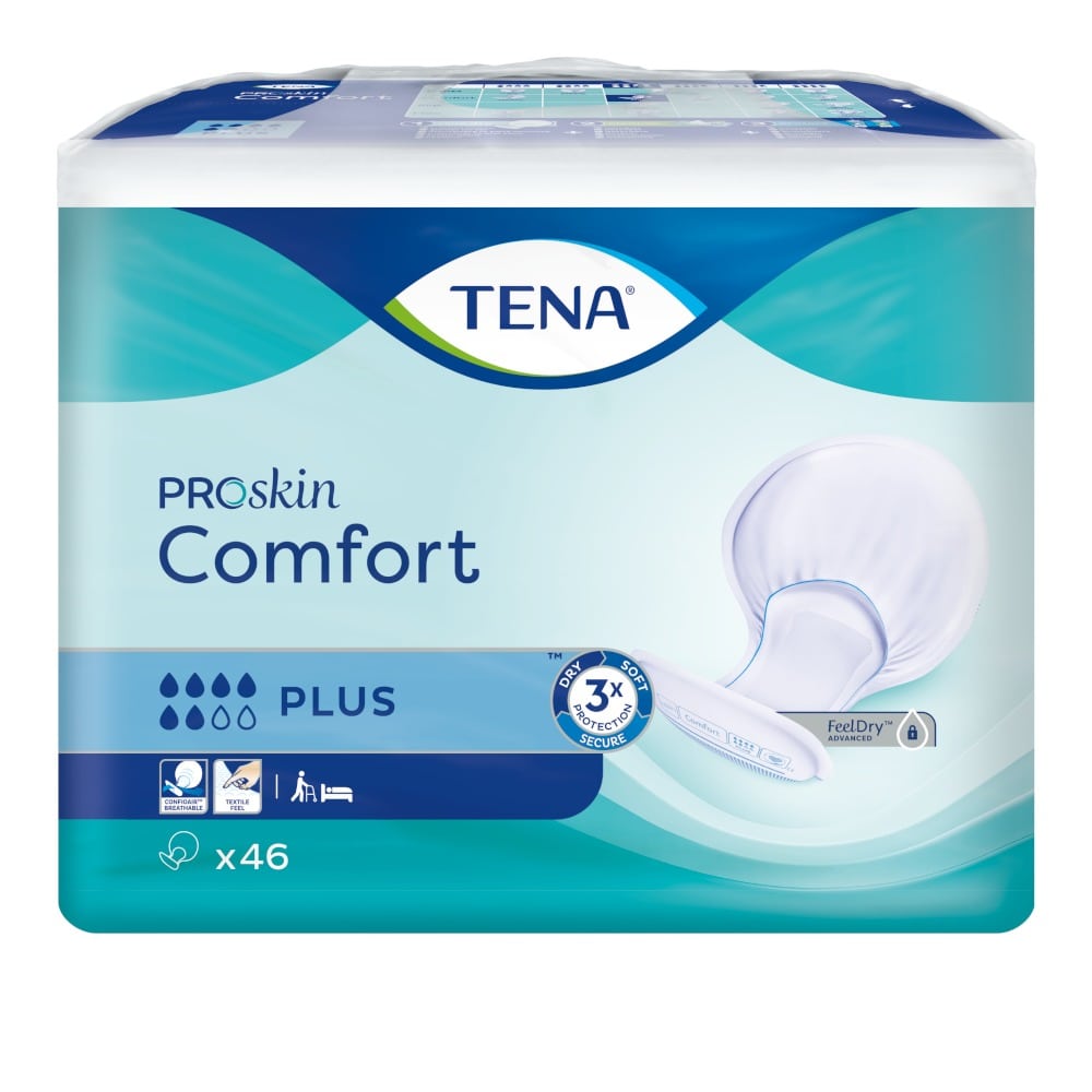 TENA PROskin Comfort PLUS Einlagen  46 St