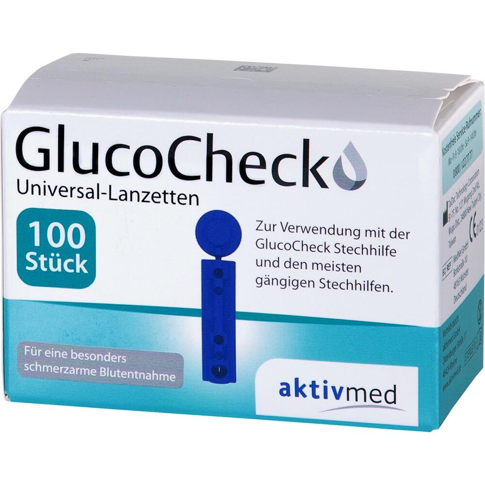 GLUCO CHECK Lanzetten Universal 100 St Lanzetten