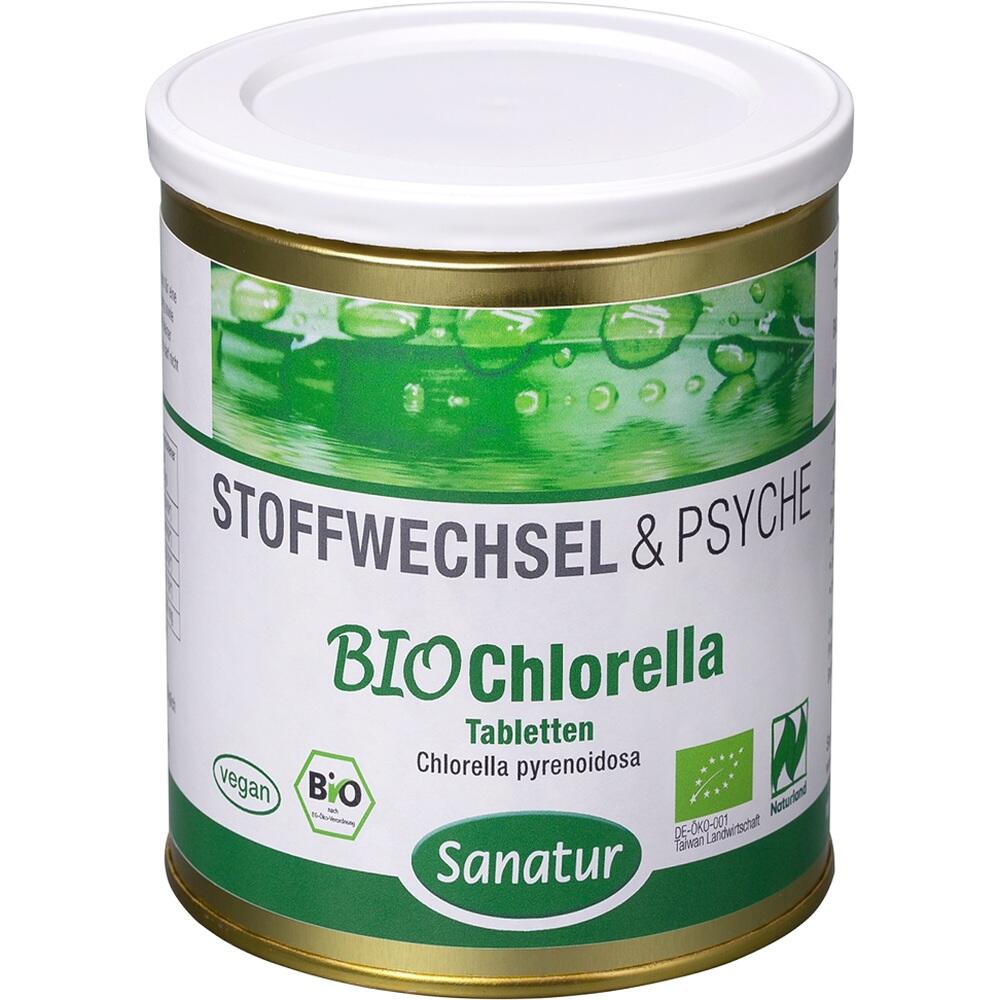 CHLORELLA BIO TABLETTEN