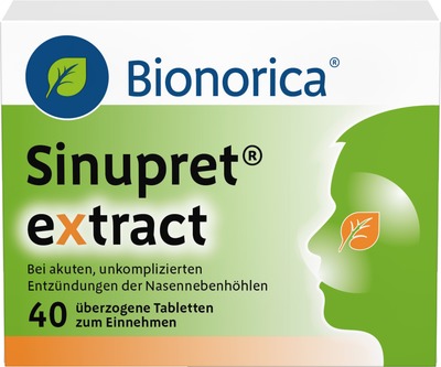 Sinupret extract 40 St Überzogene Tabletten