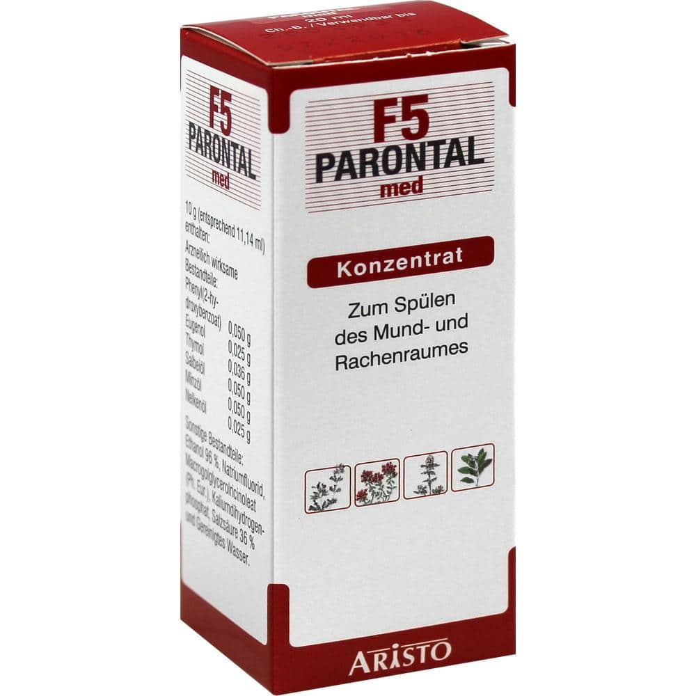 Parontal F5 med 20 ml Konzentrat