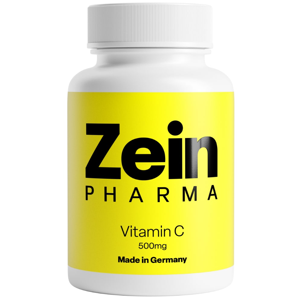 Zein Pharma VITAMIN C 500 mg 90 St Kapseln