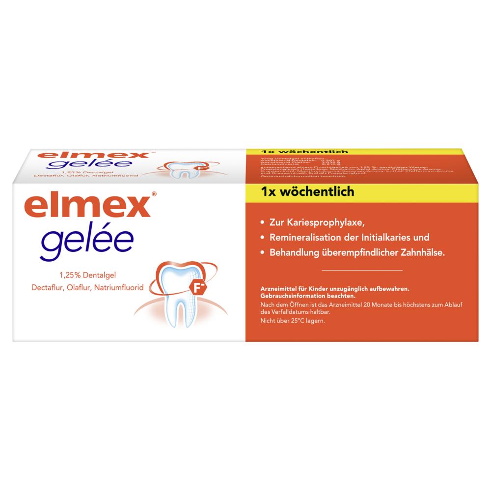 elmex gelée, 215 g Fluoridhaltiges Dentalgel 215 g Gel