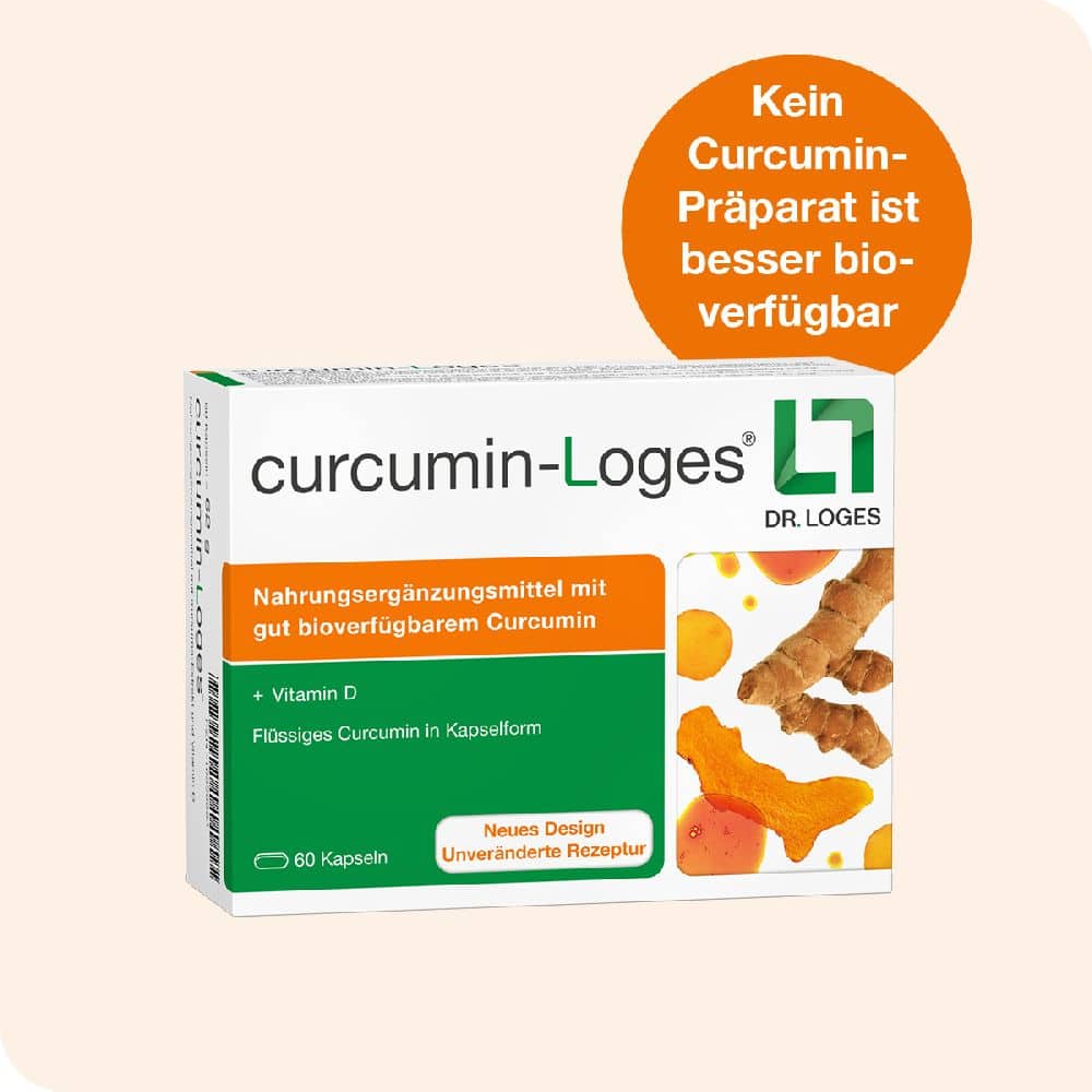 curcumin-Loges  60 St Kapseln