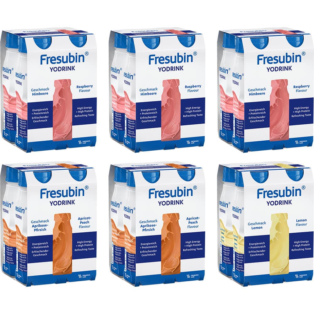 Fresubin YoDrink Mischkarton 24X200 ml Flüssigkeit
