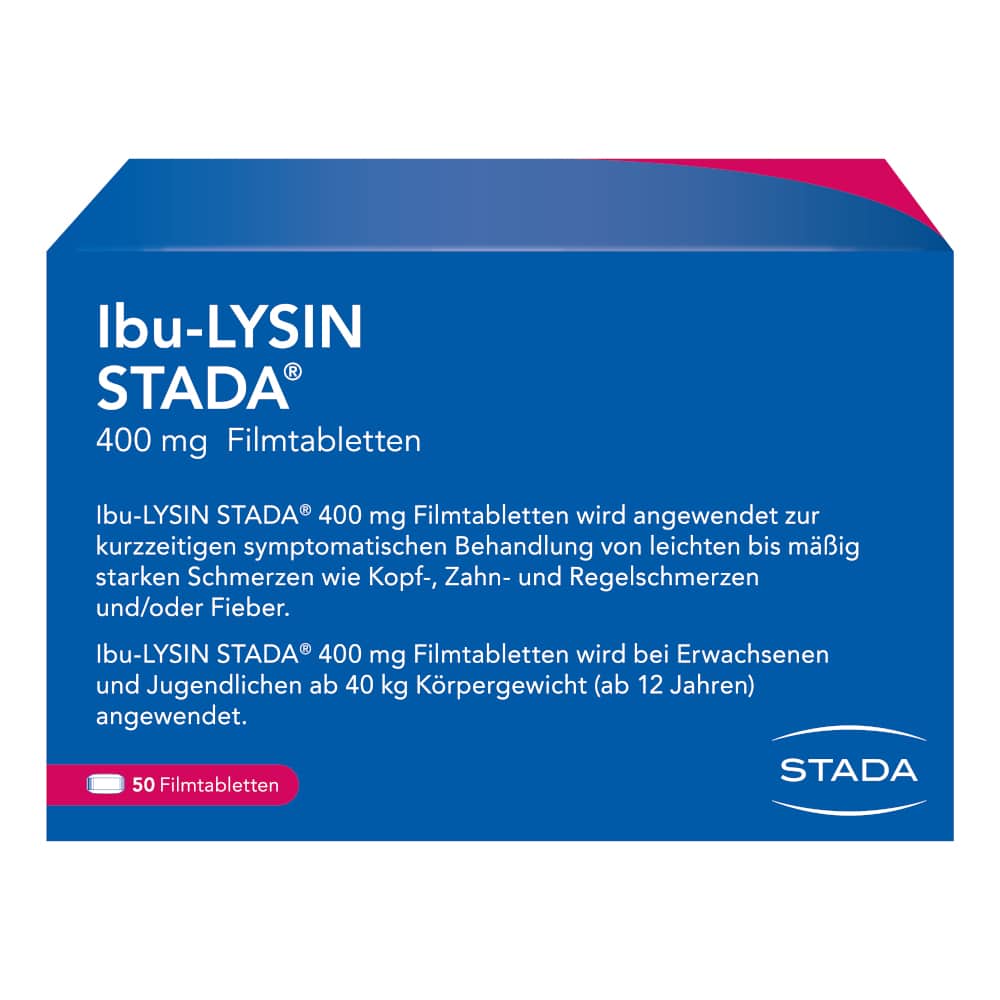 Ibu-LYSIN STADA 50 St Filmtabletten