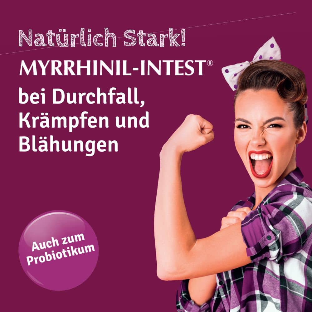 MYRRHINIL-INTEST 500 St Überzogene Tabletten