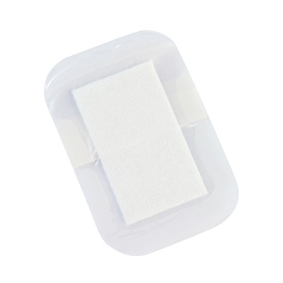 ASKINA Soft Clear transp.Folienverband 5x7,5 cm 50 St Verband