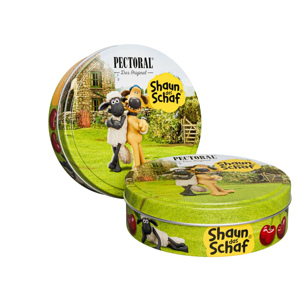 Kinder Pectoral Shaun das Schaf Bitzer 60 g Bonbons