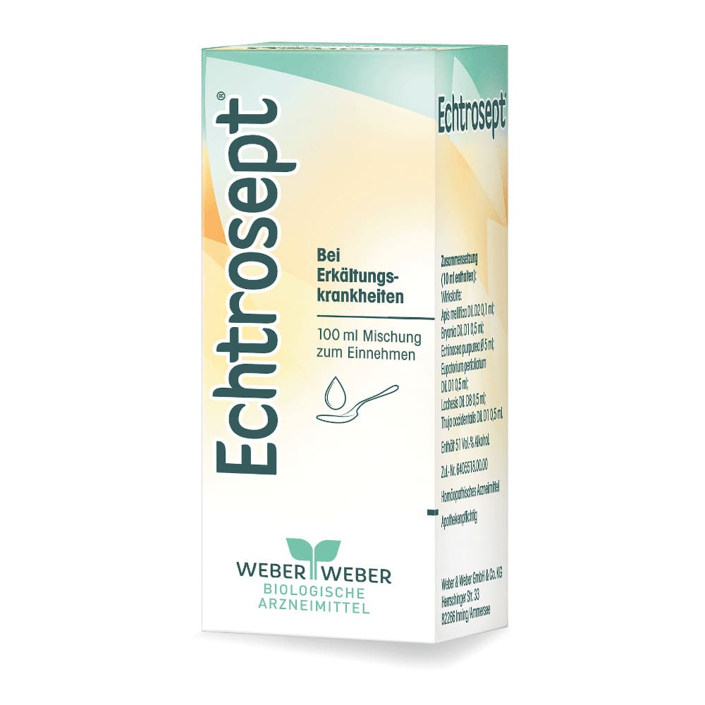 ECHTROSEPT Tropfen zum Einnehmen 100 ml Mischung
