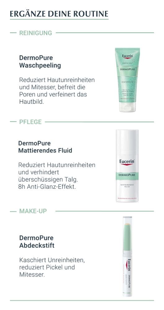 Eucerin DermoPure Triple Effect Reinigungsgel + 3 € sparen* 150 ml Gel