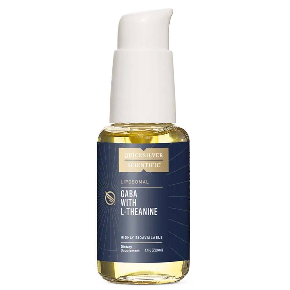 QUICKSILVER SCIENTIFIC LIPOSOMAL GABA WITH L-THEANINE 50 ml Flüssigkeit zum Einnehmen
